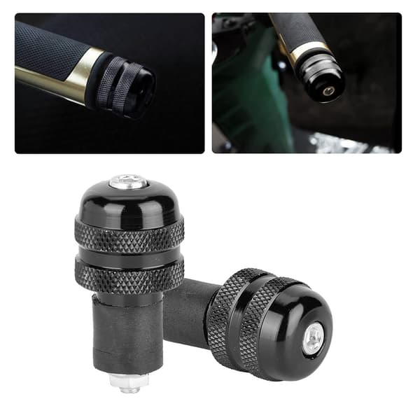 22MM Motorcycle Handlebar Accessories (Black)