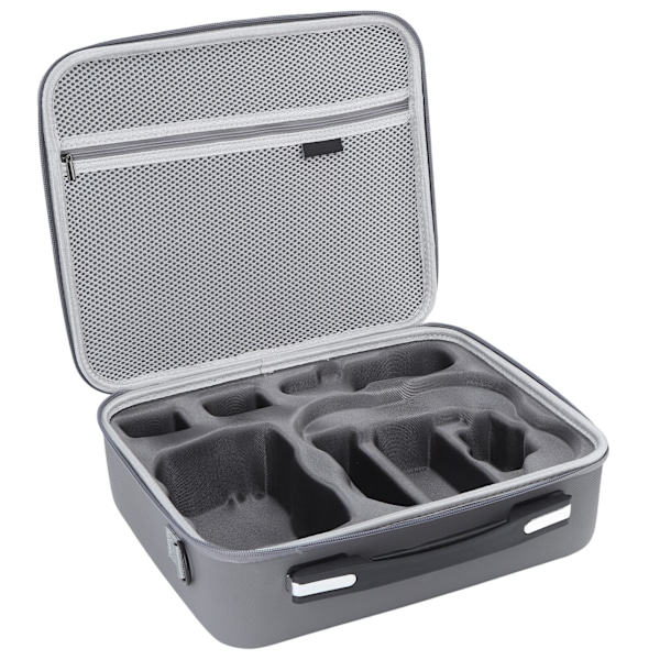 Bärväska för DJI Avata PU Portable RC Drone Protective Storage Bag med axelrem för Travel Grey