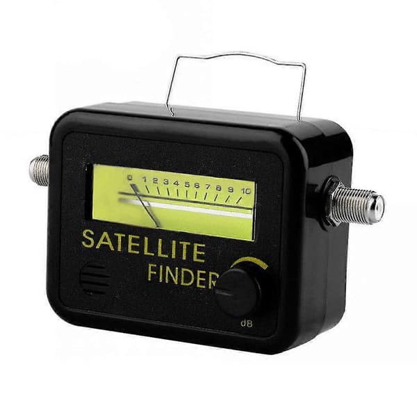 Satellit-TV Signal Finder Digital Meter, FTA LNB Directv Pointer, SATV Receiver Tool