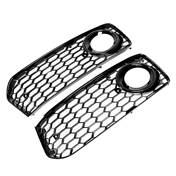 Par Dimljus Grill Modifieringsdelar Passar till Audi A5 S-Line S5 B8 RS5 2008-2012