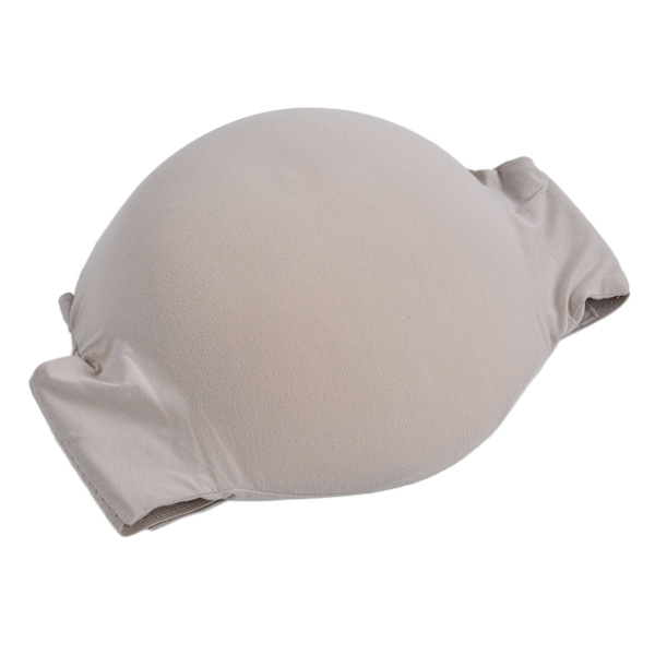 Fake Pregnancy Belly Memory Foam Lätt andningsbar Simulering Fake Belly för kvinnor Hudfärg M