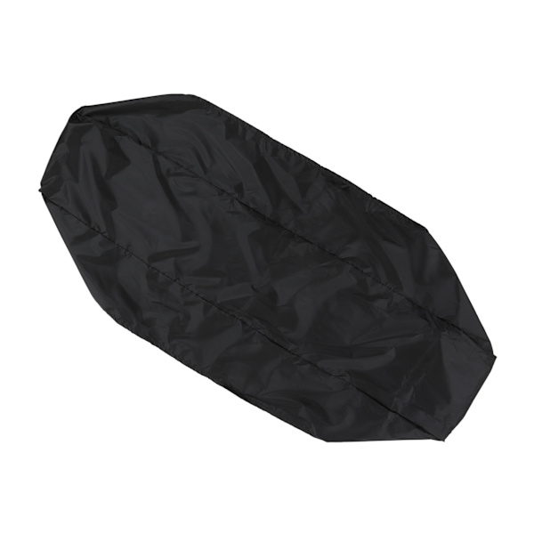 Dammskydd för pianoklaviatur Vattentätt Andas Stretchy Black Electric Piano Skyddsskydd för 61 tangenter Digital Piano