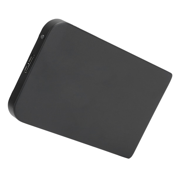 Lagerenhed Harddisk USB3.0 HDD 2,5 tommer til stationær computer bærbar computer Forbrugsvarer Sort 250G