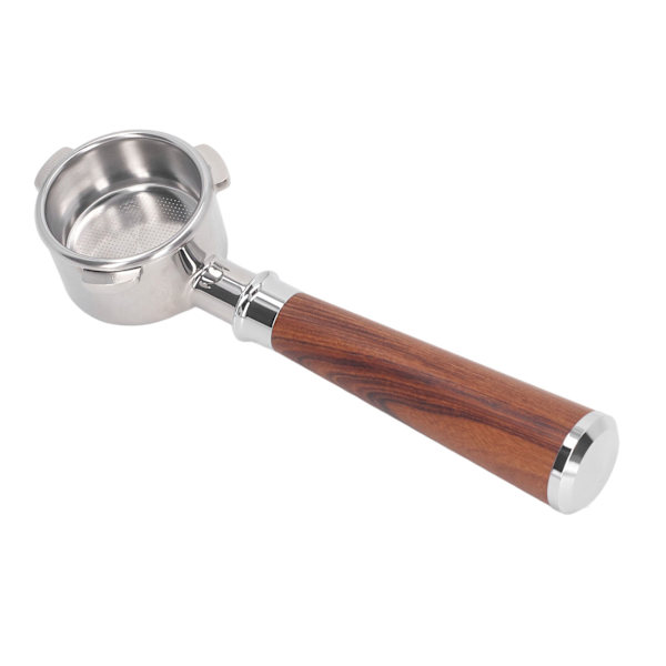 54 mm pohjaton portafilteri ruostumattomasta teräksestä kahvi pohjaton portafilteri Breville 8-sarjalle 870 880 Universal A Style Red Sour Branch