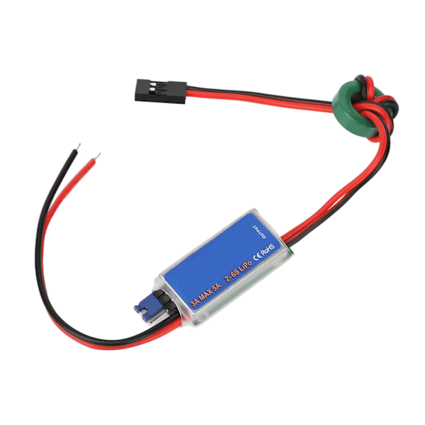 5V 3A RC Servo Switch Strømforsyning 5,5V til 26V Indgang til RC FPV Drone Quadcopter Flyvemaskine Biltilbehør