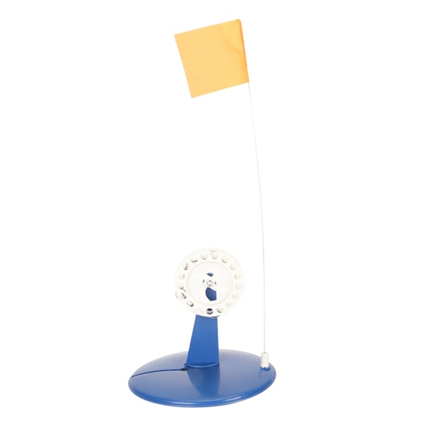 5 st Isfiskeflagga Bärbar lätt flytande Isfiskeflagga Bärbar Utomhus Isfiske Tips Up Flagga