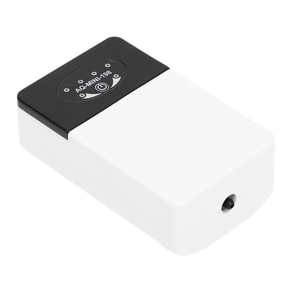 Oxygen Pump Plast Mini Single Hole Noiseless Aquarium USB Syre Pump för Fish Tank DC 5V 1W