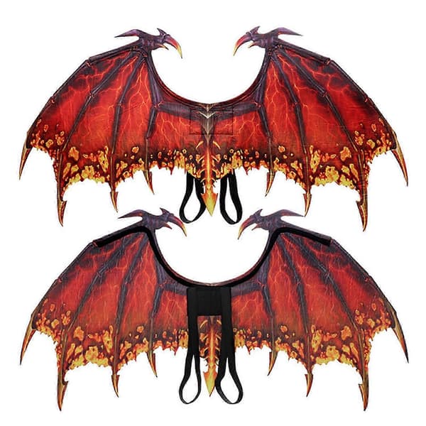 Halloween-kostymer Drakvingar-kostym - Bra A