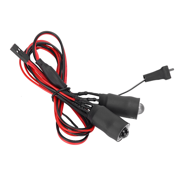 1/10 13mm RC Allmän strålkastare Fjärrkontroll Bil LED-ljus Gör det själv Modifiering Tillbehör Blå Vit