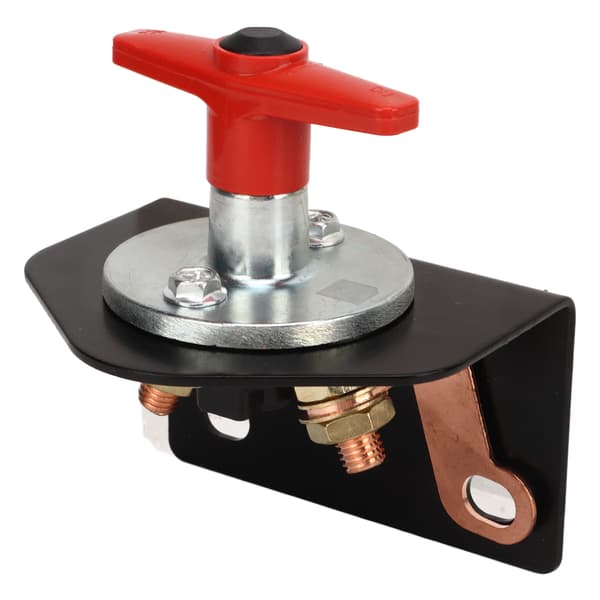 12V-60V Battery Disconnect Switch with Lock Plate 10mm Stud 300A Universal for RV Yacht
