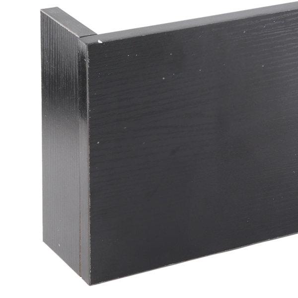 Bildskärmsstativ Riser Ergonomisk datorskärm Riser Stativ Extra lagringsutrymme Desktop Notebook Förhöjd bas Svart valnöt