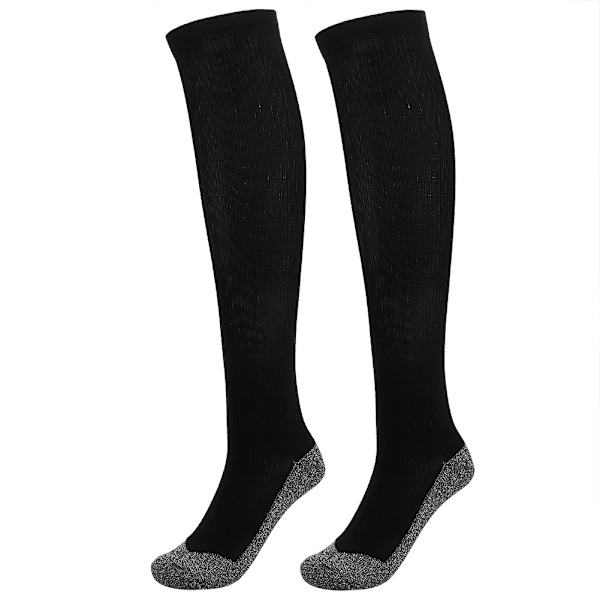 Utomhussport Avger värme Aluminiserande fiber Konstant temperatur Strumpor Gamla människor Håller varma strumpor gratis Storlek