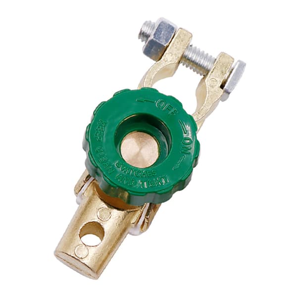 Batteri Afbryder 17MM Anti-Lækagesikring Universal Power Master Kill Switch til Biler