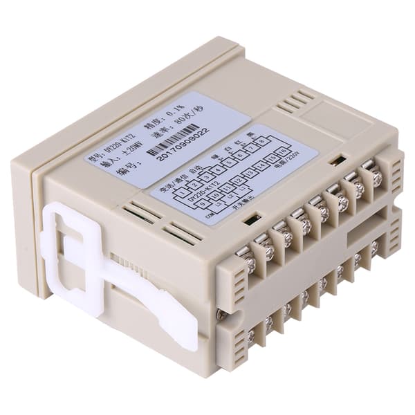 220V Högprecisions Vägkontroller Viktindikator 6-siffrig LED-display US-kontakt