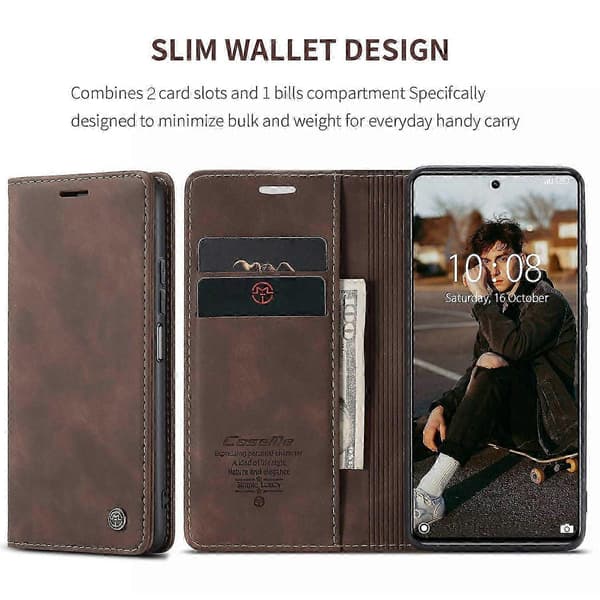 【LD】Kompatibel med Xiaomi 11t 5g telefondeksel Coffee