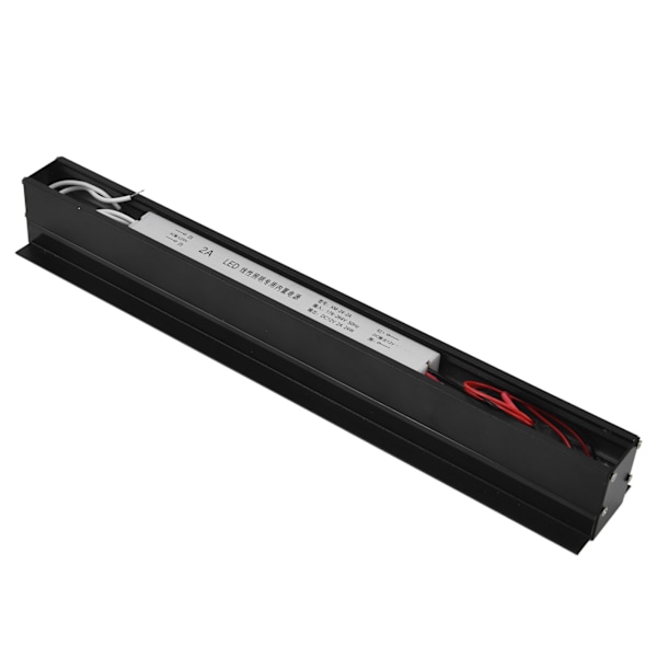 Ulkovalaistus Moderni metallinen seinävalaisin Vedenkestävä LED-seinävalaisin pitkällä nauhalla parvekkeelle AC176‑264V Pituus 50 cm