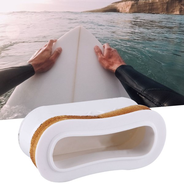 Kestävä muovi Surfboard Insert Kahva Surffilauta Surf Pelastusvaruste Valkoinen