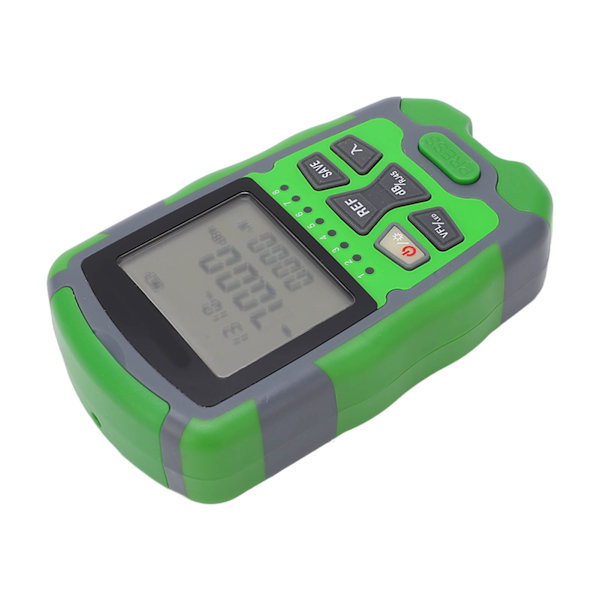 Optisk fibermåler Optisk kabeltester ‑70~+10dbm digital skjerm Oppladbart 20MW
