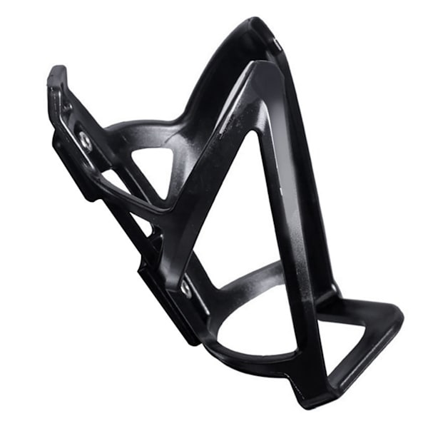 Cykel Vandflaskeholder Sort PC Plast Elastisk Robust Mountainbikes Vandflaskeholder