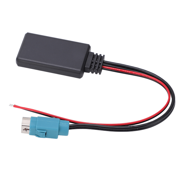 Bluetooth AUX in kabeladapter Stereoingångskabelbyte för Alpine CDEW203Ri IDA X303 X305 X301