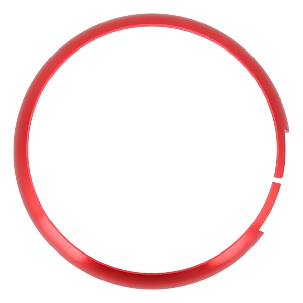 Fjärrnyckelring, byte av aluminiumlegering för MINI R55 R56 R57 R58 R59 R60Red
