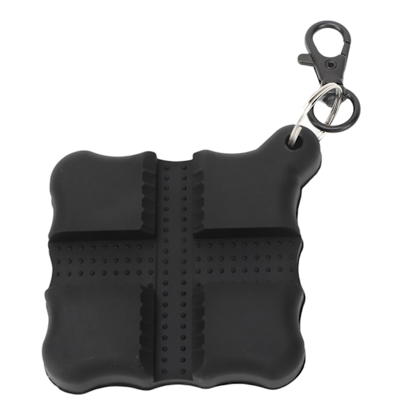 Bågskytte Arrow Puller Gripper Target Remover Silikon Fyrkantig Shoot Bow Arrow Puller Svart