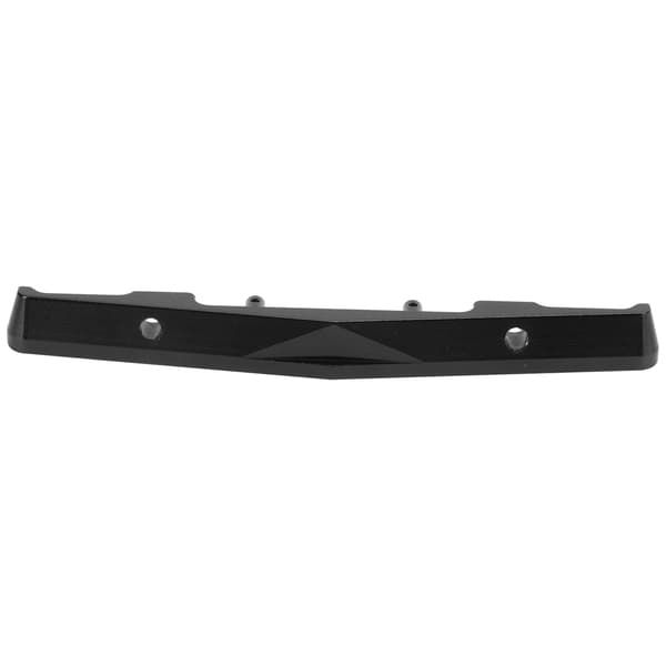 1/24 RC Forreste Bumper i Aluminium Legering til Axial SCX24 C10 Sort