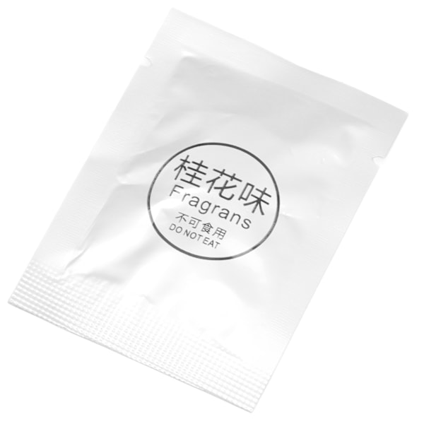 6-pack bildoftersättningstabletter Bärbara luftventilklämma ersättningsdynor för biltillbehör Osmanthus Flavor