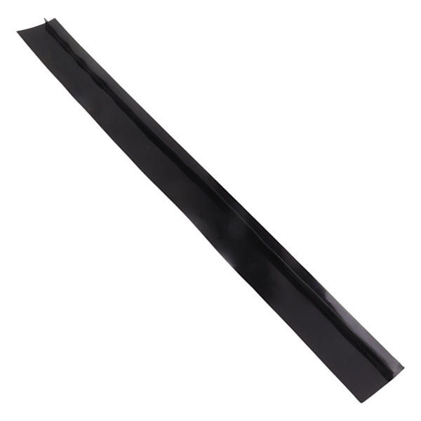 2 kpl Keittiön rakotiiviste Anti-öljytiiviste T-muotoinen silikoninen liesi-aukko keittiöliedelle liesitasolle Musta 63,5 cm / 25in