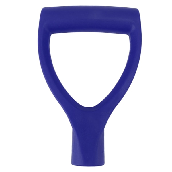 Spadehandtag D Typ 32 mm ID Plast Snabbinstallation Snöskyffelhandtag för grävning Raking Tool Mörkblå