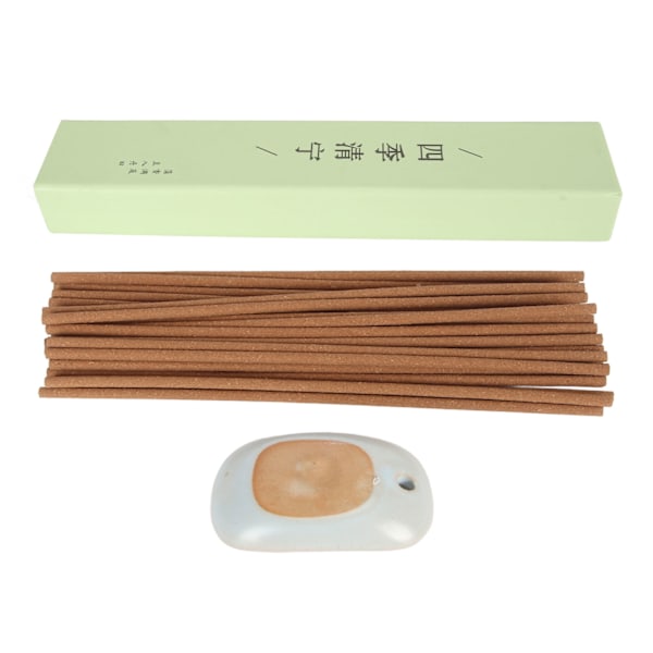 Floral Notes Røkelsespinner Morning Blessing Oud Røkelsespinner for Aromaterapi Meditasjon Yoga Syren Osmanthus