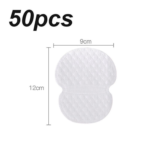Armhålesvett Pads - Svettkontroll och skydd, 50 st