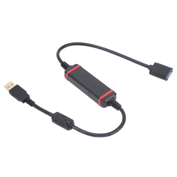 USB Isolator Modul Høj Hastighed Plastik Afbryder 480M USB-USB-3.0 DC5V 500MA