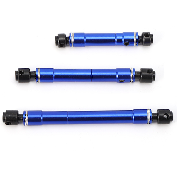 CVD Foraksel Midt Bak Drivaksel Passer for TRAXXAS TRX6 G63 6X6 88096‑4 1/10 RC-bil