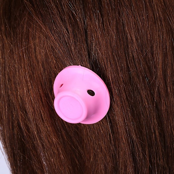 10 stk/sæt Nyt mode blødt silikone Hårstyling Curler Rollers Frisør Curling Tools