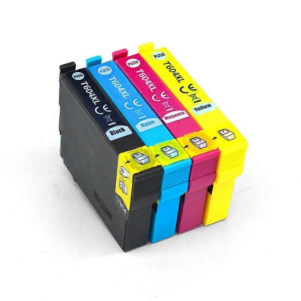 Til Epson 604 604XL blækpatron til Epson XP-2200 XP2205 XP3200 XP3205 XP4200 XP4205 printer [LD] 1set