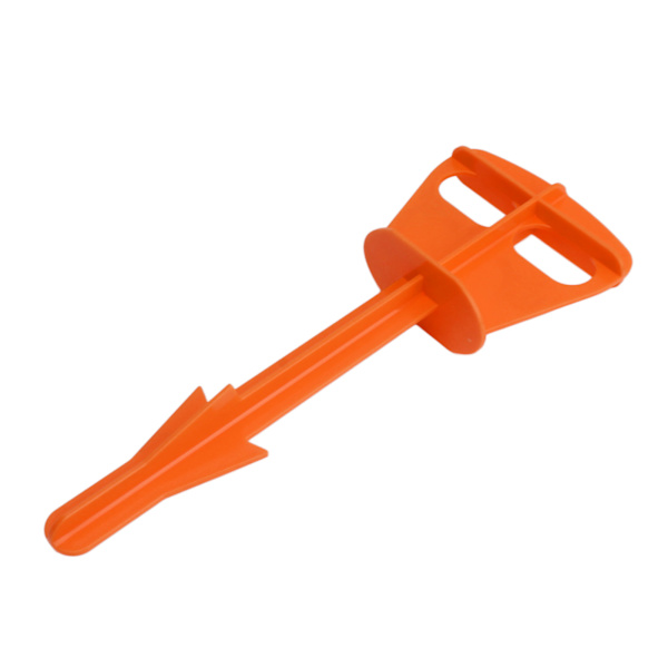 Butt Out Tool Plast Hunters Butt Out Tool for hjort Stort fe  Anal rensing Oransje