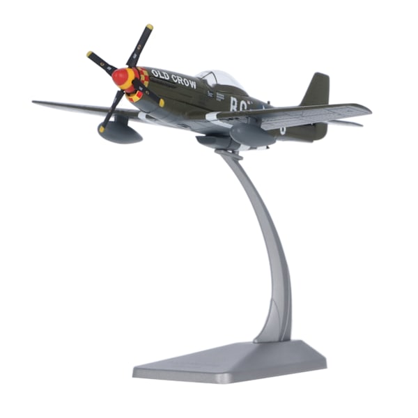1:72 Flygplan Fighter Model Legering Simulerad Flygplansmodell Leksakssamling Heminredning för barn