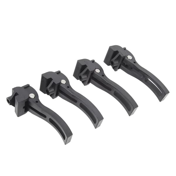 4pcs Trifold Tonneau Cover Hard or Soft Folding Clamp Cover Replacement for Ford
