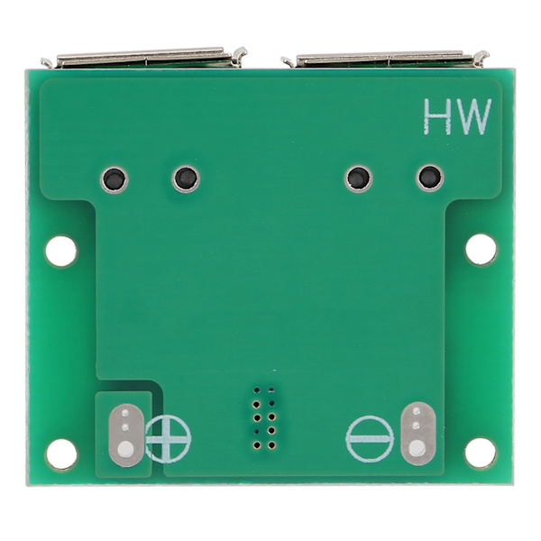 Dual USB-udgang 9V/12V/24V til 5V 3A DC-DC Step Down Strømoplader Modul