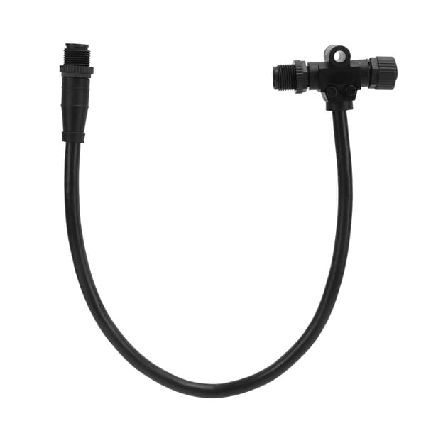 Backbone Drop Cable 5-polet T-stik til M12-stik IP67 Vandafvisende til NMEA 2000-netværk