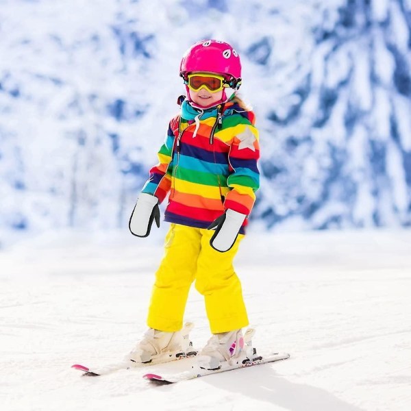 Toddler Mittens Snow Boys Waterproof Gloves Kids Ski Winter Gloves For