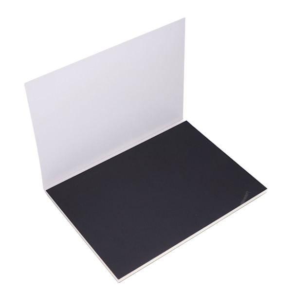 Akvarellipaperi, keskikarkea, nopeasti vettä imevä, paksu, kestävä, käytännöllinen maalaustarvike grafiitille