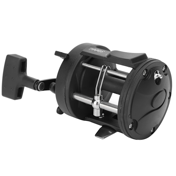 Fiskrulle Havsfiske 1BB Fiskrulle Baitcasting Rulle Fiskehjul Tillbehör3000L