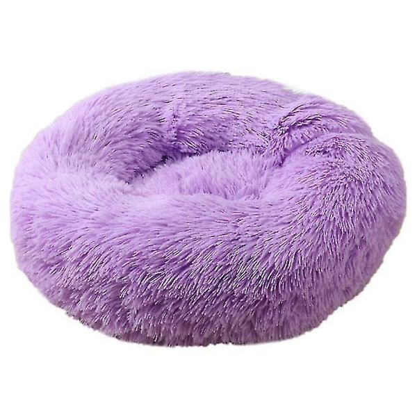 Plush-muhvi lemmikkipeti pienille, keskikokoisille ja suurille koirille ja kissoille - Violetti 60CM