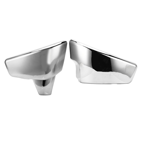 Vänster Höger Motorcykel Batteri Sidoskydd Kåpa Protector Cool dekoration för VT600 VT600C VT600CD 1999-2007 Chrome
