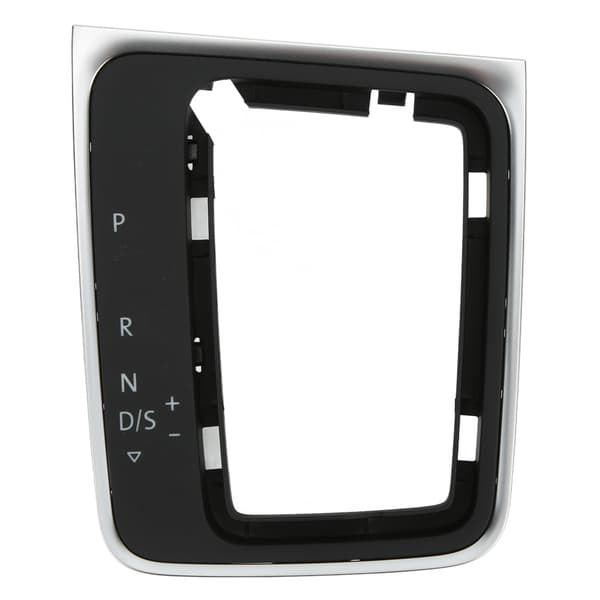 Gearshift Panel Frame Cover Trim ABS Bil Interiør Tilbehør Udskiftning til MK7 R Line MK7.5