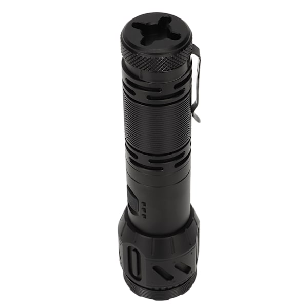 30W 6000lm Ficklampa Uppladdningsbar LED Ficklampa Starkt ljus Zoom Ficklampa för utomhusutforskning Fiske Jakt