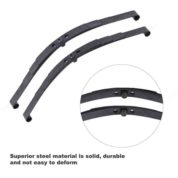 Stålbladfjæringsstang for F350 / D90 1/10 skala RC Crawler Car
