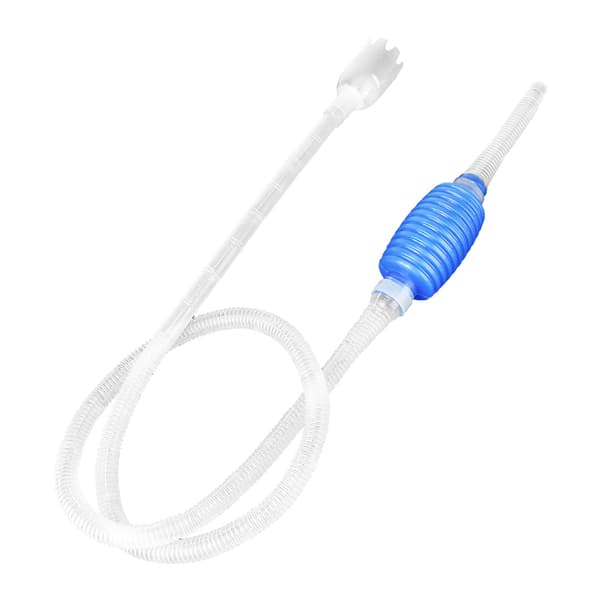 Akvarium Grus Dammsugare Effektiv Vattenpump Filterverktyg